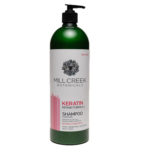 Mill Creek Botanicals, Keratin Shampoo, 32 Oz