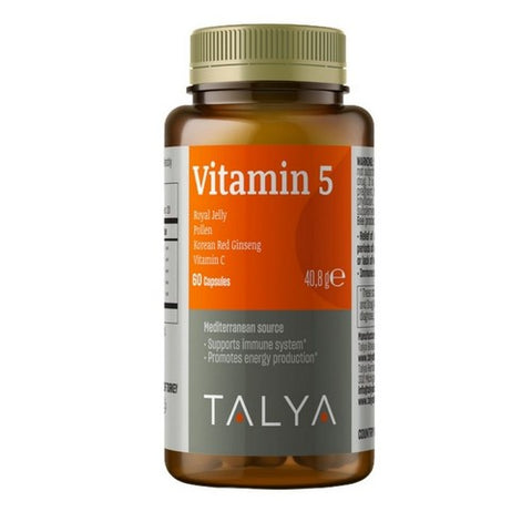 Talya, Vitamin 5, 60 Caps