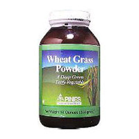 Pines Wheat Grass, Wheat Grass 100% Pure, Powder 3.5 Oz