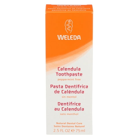 Weleda, Calendula Toothpaste, 2.5 Oz