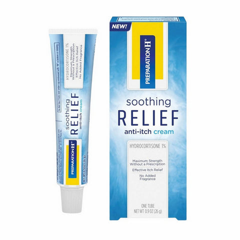 Novartis Consm Hlth Inc, Soothing Relief Cream, 0.9 Oz
