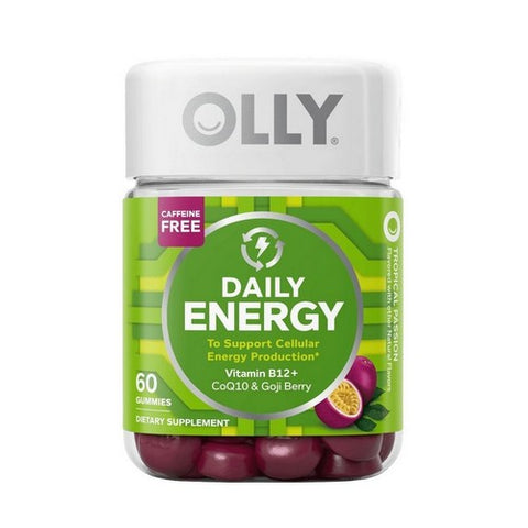 Olly, Daily Energy Tropical Passion, 60 Count