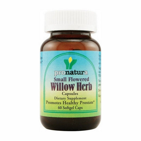 Pronatura, Small Flowered Willow Herb, 60 Sftgls