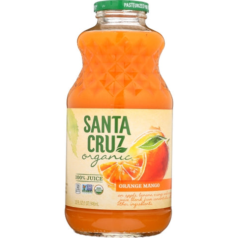 Juice Orange Mango Org Case of 6 X 32 Oz by Santa Cruz
