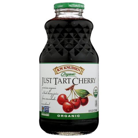 Juice Just Tart Cherry Or Case of 6 X 32 Oz by Knudsen