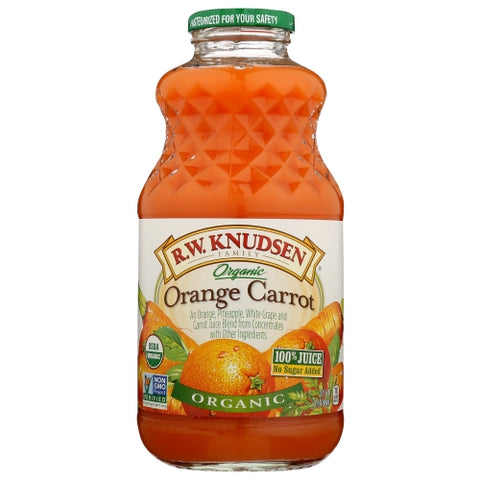 Juice Oran Carrot Org Case of 6 X 32 Oz by Knudsen