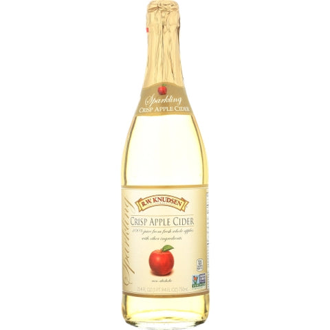 Knudsen, Juice Sparkling Cider, 25.4 Oz(Case Of 12)