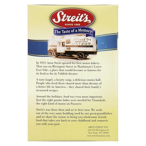 Streits, Matzo Ball Mix Gluten Free, 4.5 Oz(Case Of 12)