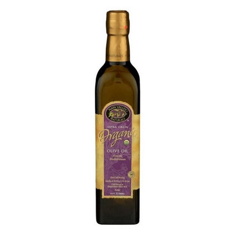 Napa Valley Naturals, Organic Extra Virgin Olive Oil, 16.9 Oz(Case Of 12)