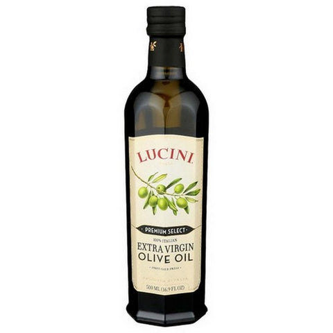 Lucini, Italia Extra Virgin Olive Oil, 17 Oz(Case Of 6)