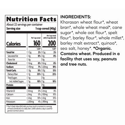 Natures Path, Organic Heritage Flakes, 13.25 Oz(Case Of 12)