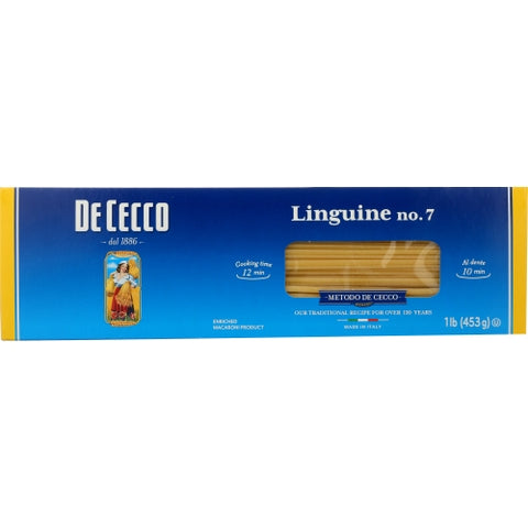 De Cecco, Pasta Linguine, Case of 20 X 16 Oz