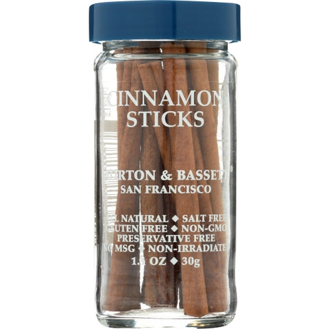 Morton & Bassett, Cinnamon Stx, 1.1 Oz(Case Of 3)