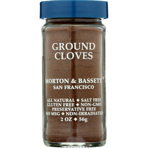 Morton & Bassett, Clove Ground, 2.4 Oz(Case Of 3)