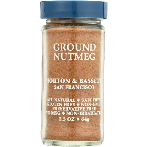 Morton & Bassett, Nutmeg Ground, 2.3 Oz