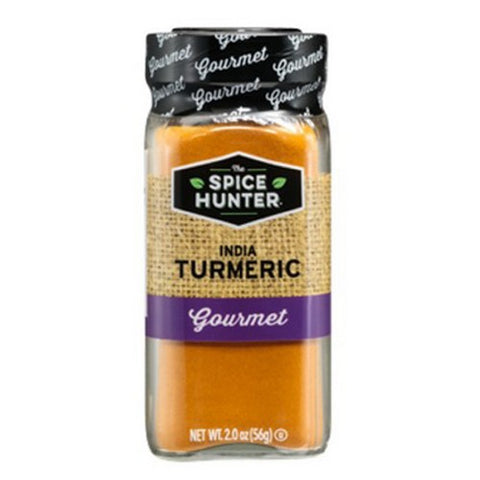 Spice Hunter, Tumeric Grnd India, 2 Oz(Case Of 6)