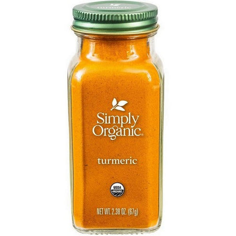 Simply Organic, Organic Turmeric Root Ground, 2.38 Oz