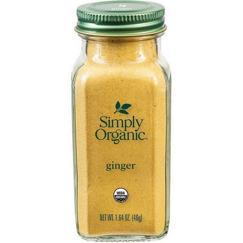 Simply Organic, Organic Ginger Root Ground, 1.64 Oz(Case Of 6)
