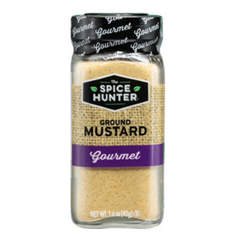 Spice Hunter, Mustard Grnd Yellow, 1.6 Oz(Case Of 6)