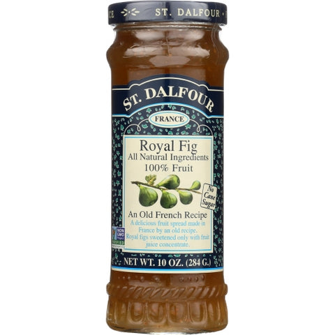 St.Dalfour, Royal Fig Preserves Jar, 10 Oz(Case Of 6)
