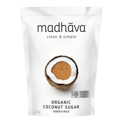 Madhava Honey, Sugar Coconut Blonde Org, 16 Oz(Case Of 6)