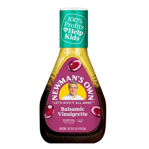 Newman's Own, Balsamic Salad Dressing Vinegar, 16 Oz(Case Of 6)