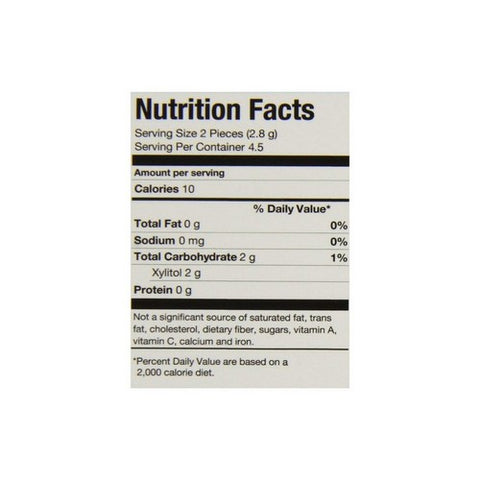 The Pur Company, Pur Peppermint Gum, 9 Count(Case Of 12)