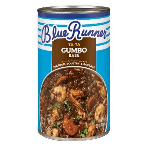 Blue Runner, Chicken Gumbo, 25 Oz(Case Of 6)