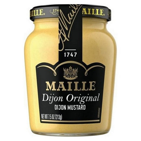 Maille, Mustard Dijon Trdtnl, 7.5 Oz(Case Of 6)