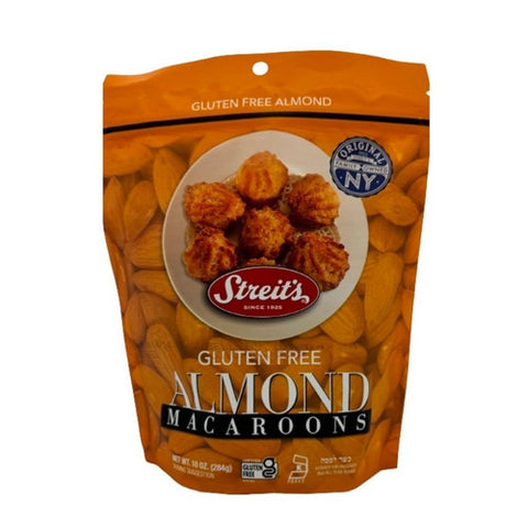 Streits, Almond Macaroon Cookie, 10 Oz(Case Of 12)