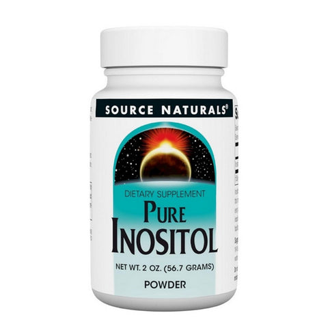 Source Naturals, Pure Inositol, Powder 2 Oz