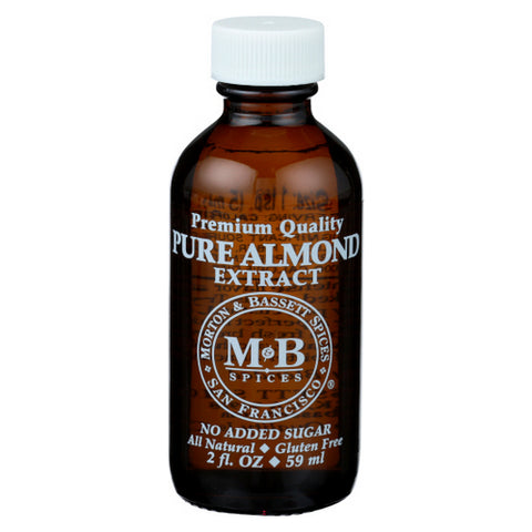 Morton & Bassett, Extract Almond, 2 Oz(Case Of 3)
