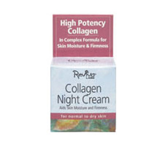 Reviva, Collagen Night Cream, 1.5 FL Oz Reviva