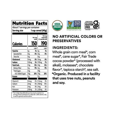 Envirokidz Organic, Choco Chimps Breakfast Cereal, 10 Oz(Case Of 12)