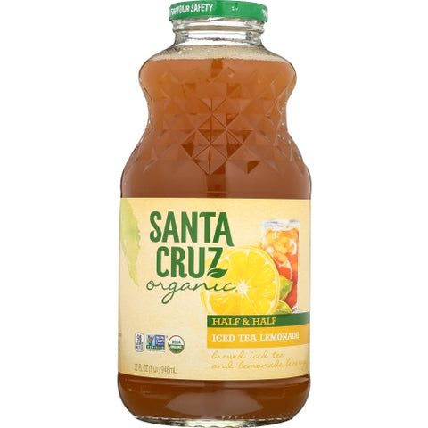 Tea Iced Hlf&Hlf Lemnade Case of 12 X 32 Oz by Santa Cruz