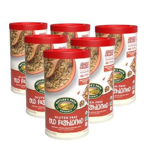 Natures Path, Organic Oats Old Fashioned, 18 Oz