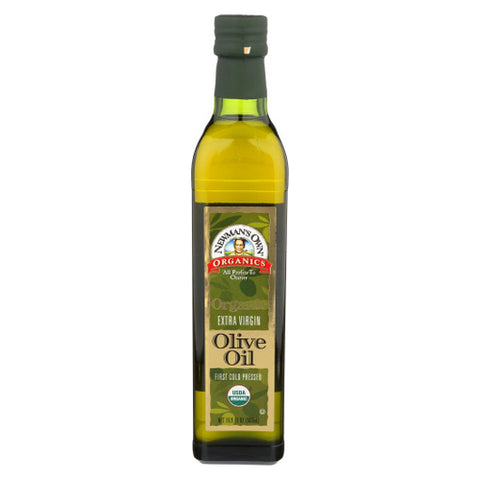 Organic Olive Oil Case of 6 X 16.9 Oz by Newman's Own