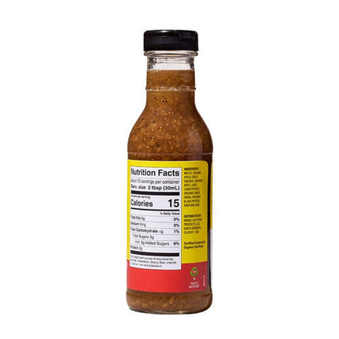Bragg, Organic Apple Cider Vinaigrette, 12 Oz(Case Of 6)