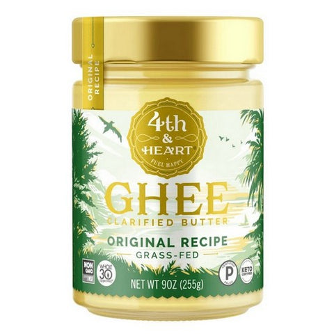4th & Heart, Original Ghee  Butter, 9 Oz(Case Of 6)
