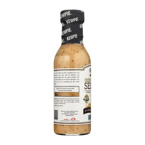 Kewpie, Dressing Deep Rstd Sesame, 12 Oz(Case Of 6)