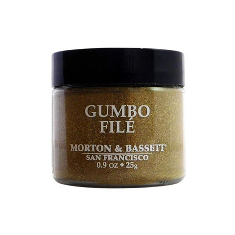 Morton & Bassett, Seasoning Gumbo File, 0.9 Oz(Case Of 3)