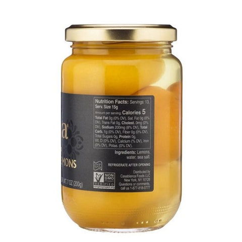 Mina, Mina Preserved Lemons, Case of 6 X 12.5 Oz