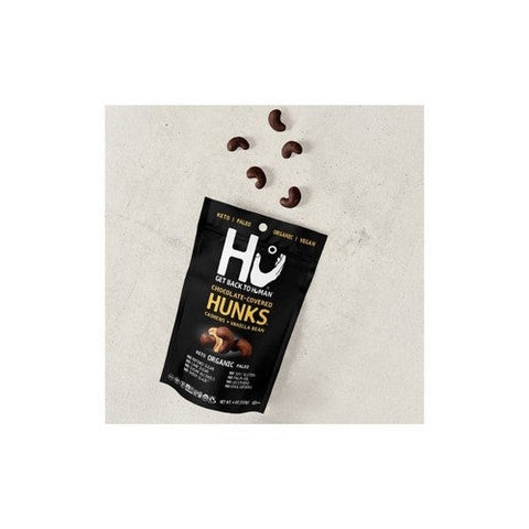 Hu, Choc Hunks Cshw Van Bean, 4 Oz(Case Of 6) Hu