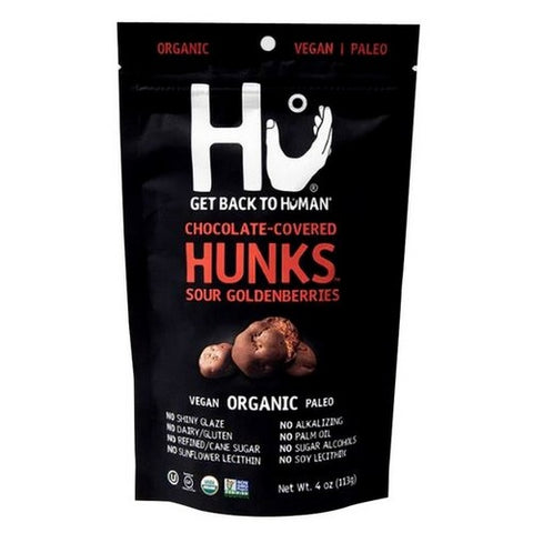 Hu, Choc Hunks Goldenberry, 4 Oz(Case Of 6)