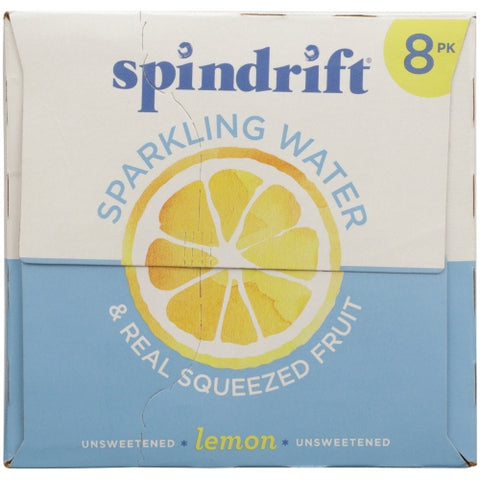 Water Sprkl Lime 8Pk Case of 3 X 96 Oz by Spindrift