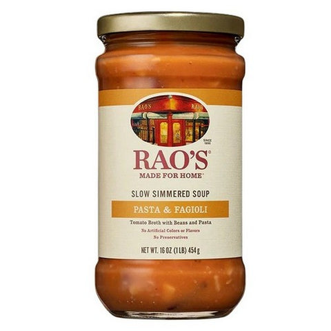 Rao's, Rao'S Specialty Food Soup Pasta & Fagioli, 16 Oz(Case Of 6)