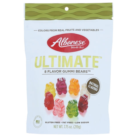 Gummi Bear Assorted Case of 6 X 7.75 Oz by Albanese