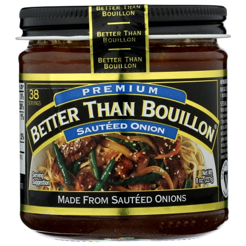 Better Than Bouillon, Sauteed Onion Base, Case of 6 X 8 Oz