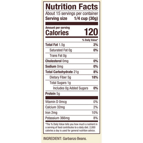 Bobs Red Mill, Chickpea Flour, 16 Oz(Case Of 4)