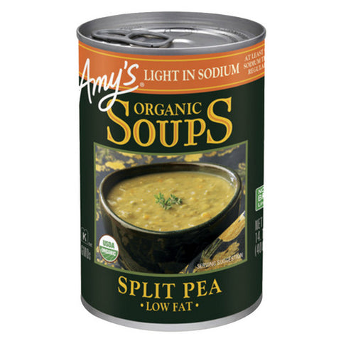 Amys, Organic Split Pea Light, 14.1 Oz(Case Of 12)